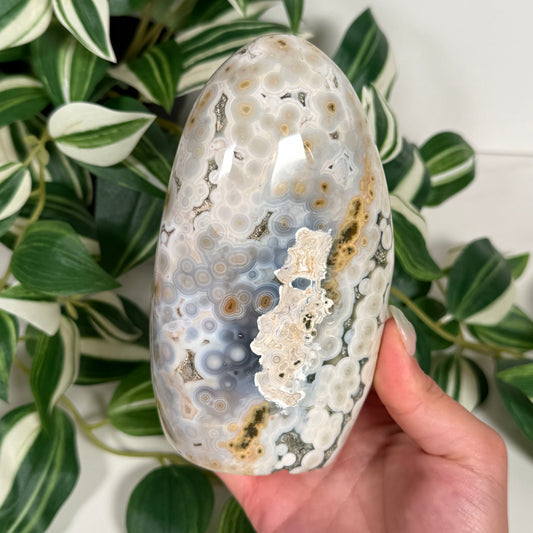 Sea jasper freeform 115