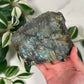 Labradorite partially polished freeform 60