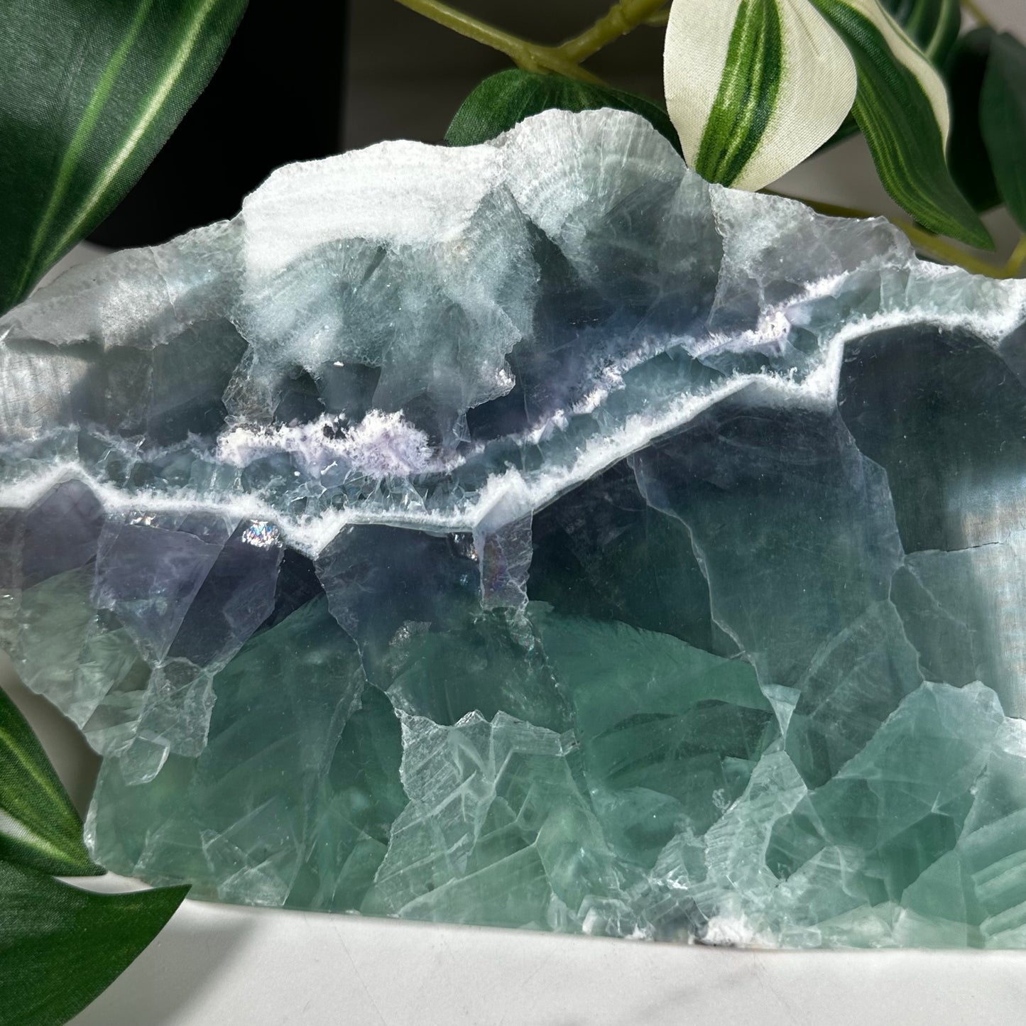 Mexican fluorite freeform 166