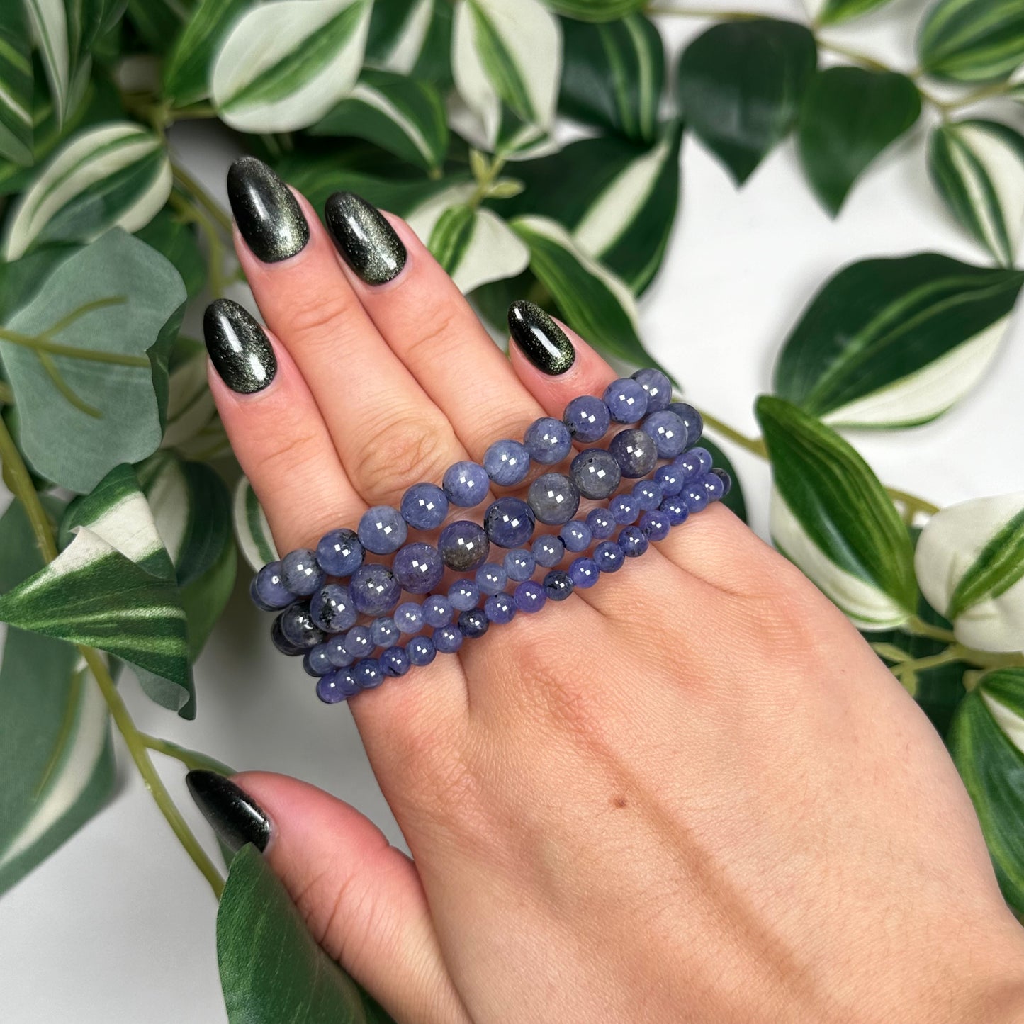 Tanzanite bracelet