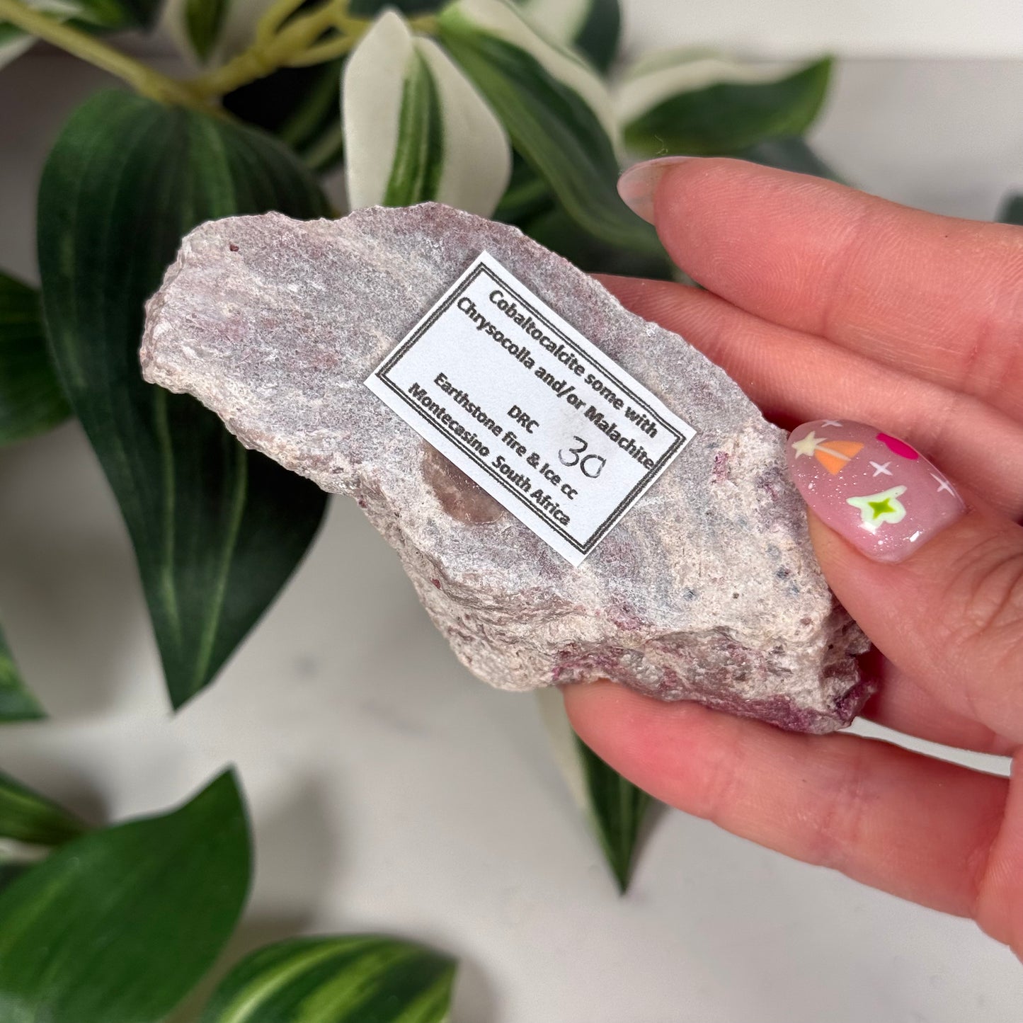 Cobalto calcite 30