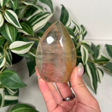 Candy fluorite freeform