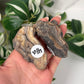 Indonesian agate pair 80