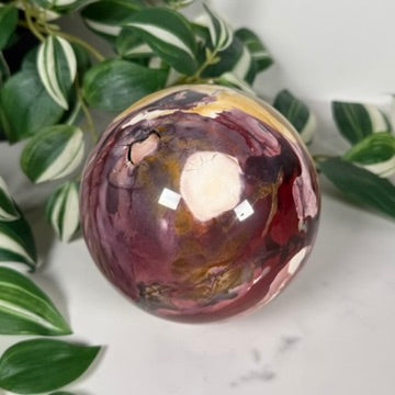 XL Mookaite sphere