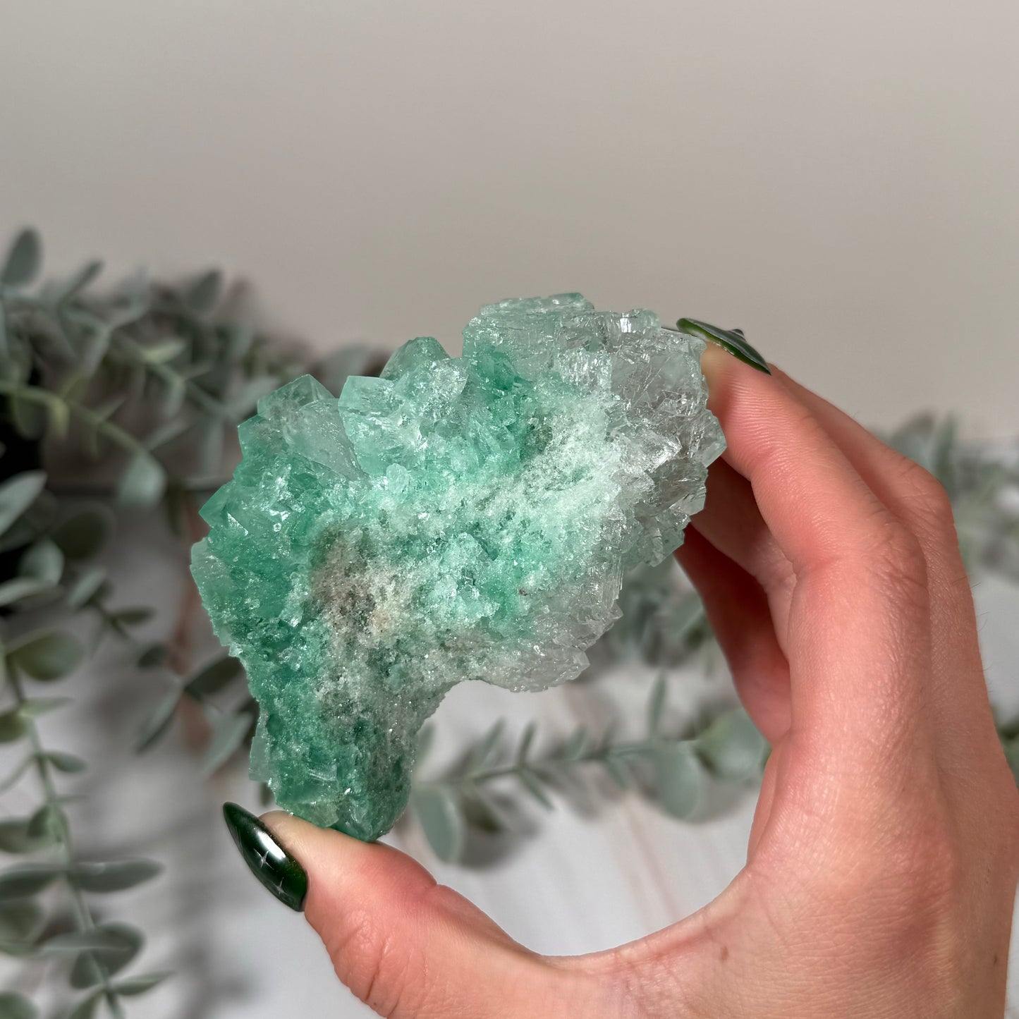 Green halite 200