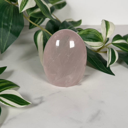 Rose quartz freeform 32