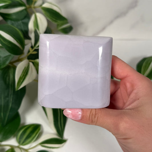 Lavender fluorite freeform 37