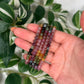 Multicolor tourmaline bracelet 5mm