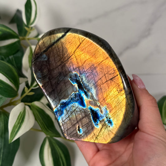 Labradorite freeform 85