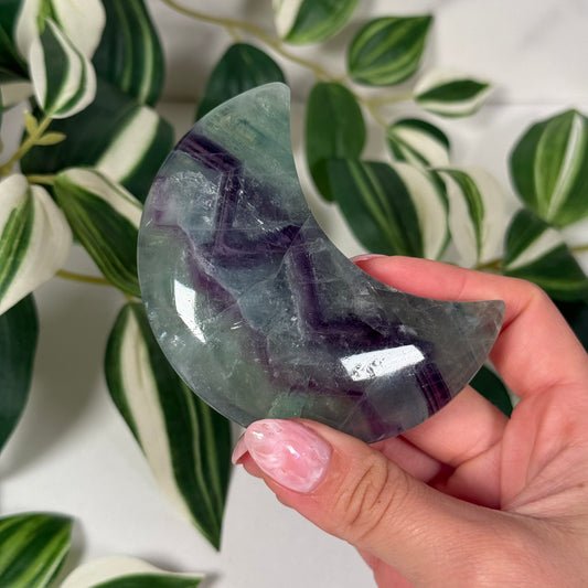 Fluorite moon