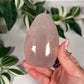 Rose quartz freeform 28*