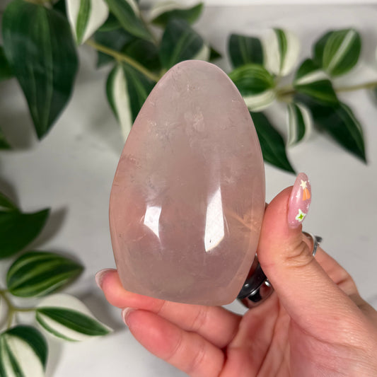 Rose quartz freeform 28*