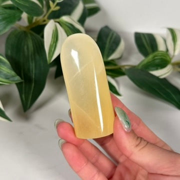 Honeycomb calcite freeform 30