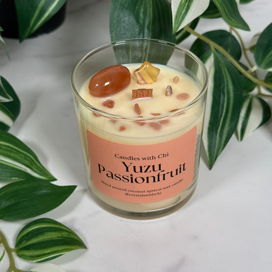 Yuzu Passionfruit Candle - Large 8oz