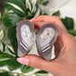 Mozambique/Swazi agate pair 110