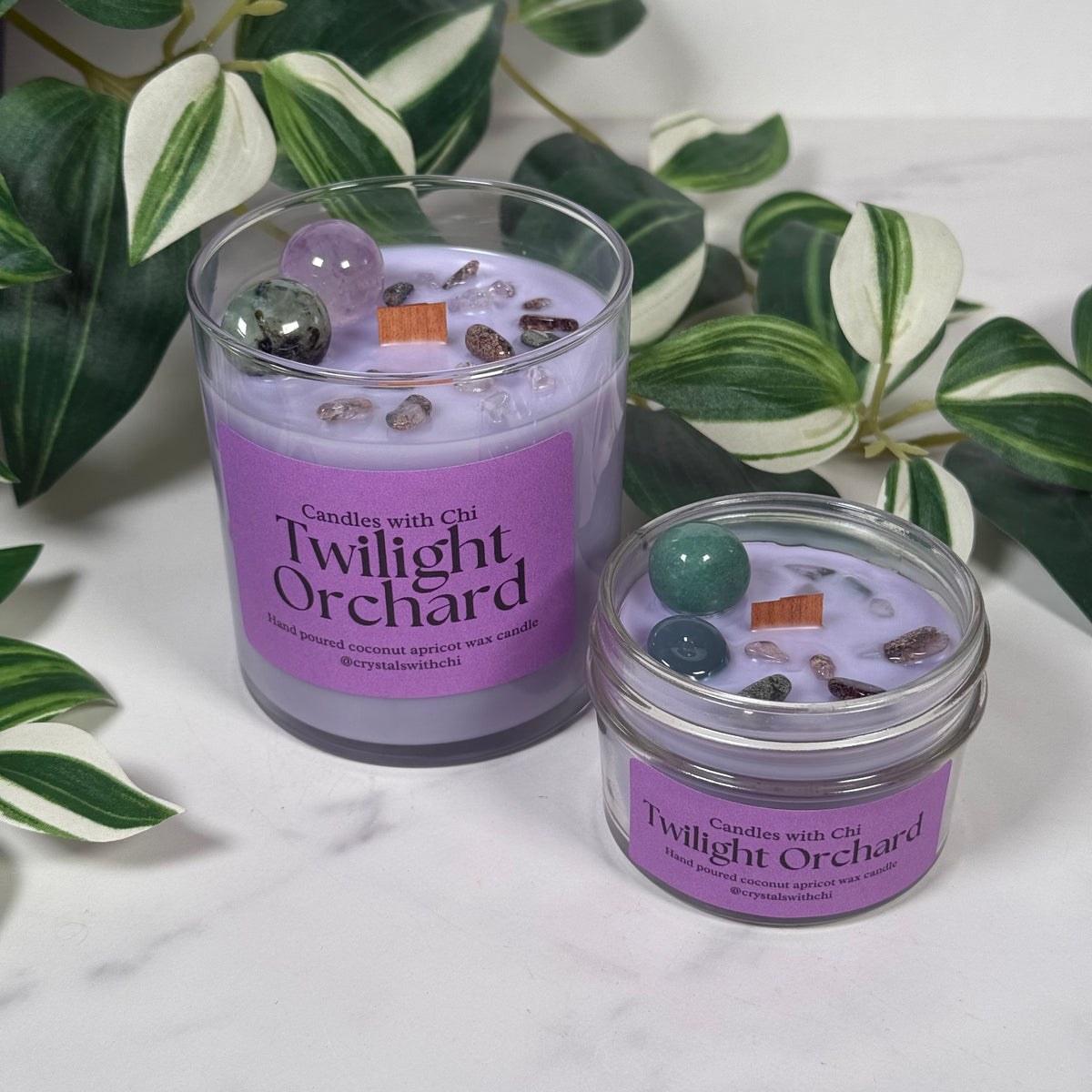 Twilight Orchard Candle - Small 4oz, Large 8oz