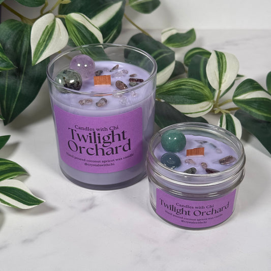Twilight Orchard Candle - Small 4oz, Large 8oz