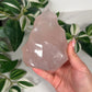 Rose quartz flame 62