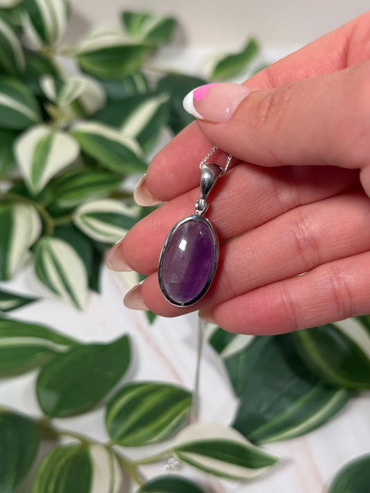 Amethyst pendant