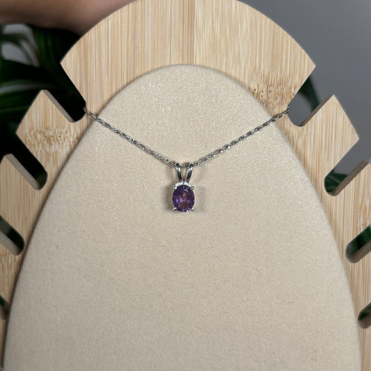 Amethyst pendant