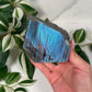 Labradorite partially polished freeform 48