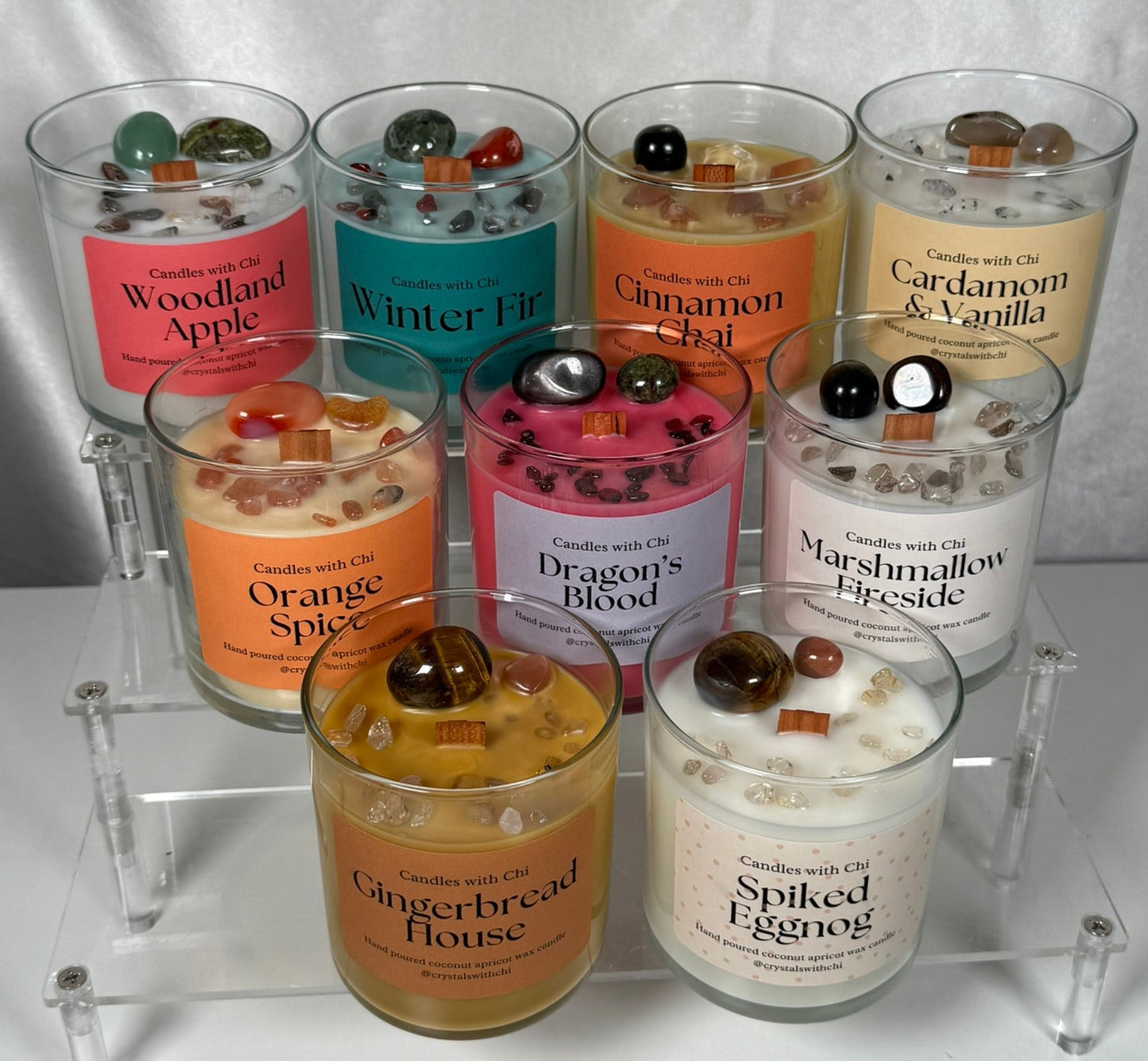 8oz Large Candle Preorder (5-14 days)