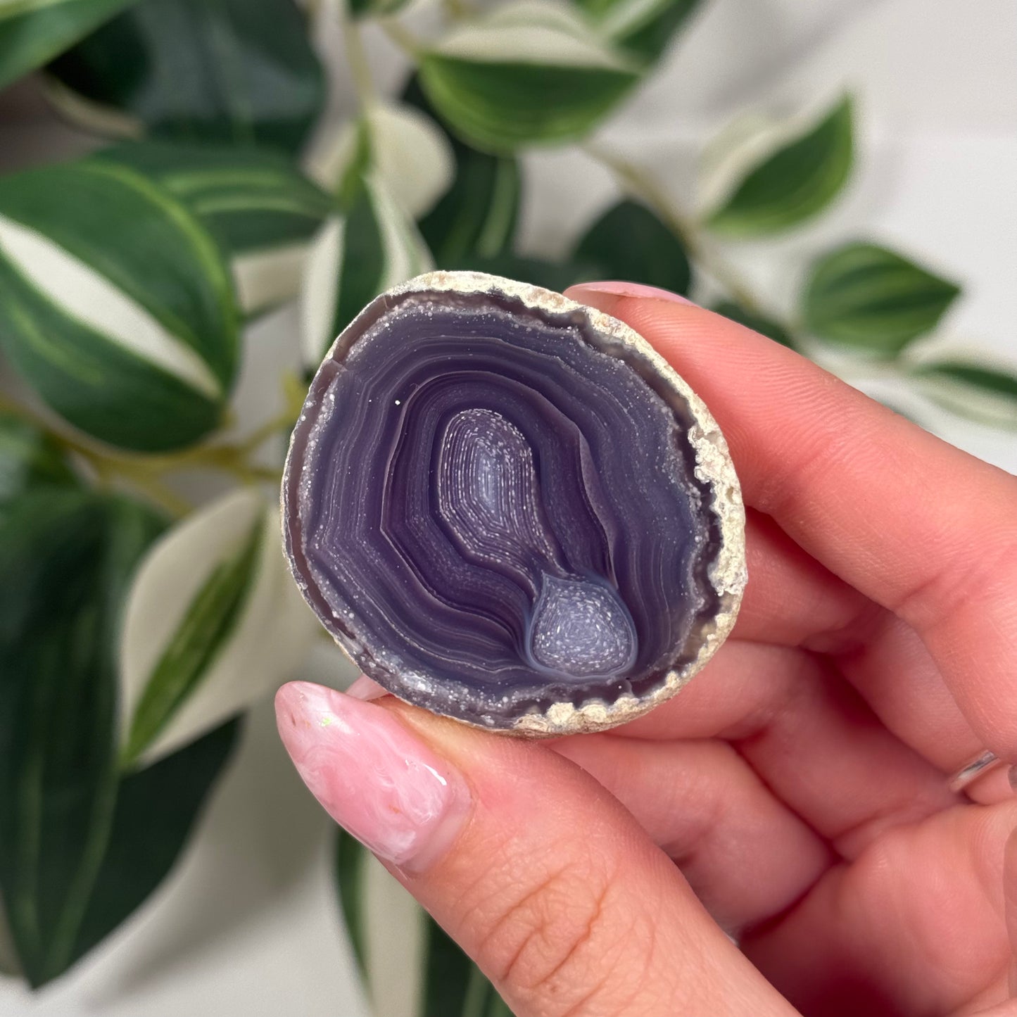Starry night agate 150