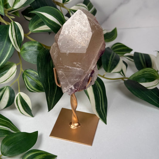 Natural citrine with mica 372