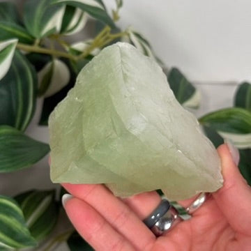 Green apophyllite 58
