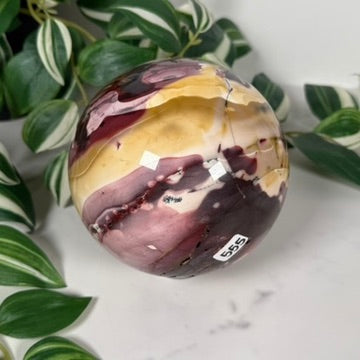 XL Mookaite sphere