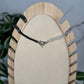 Selenite x obsidian necklace