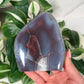 Mozambique agate freeform 160