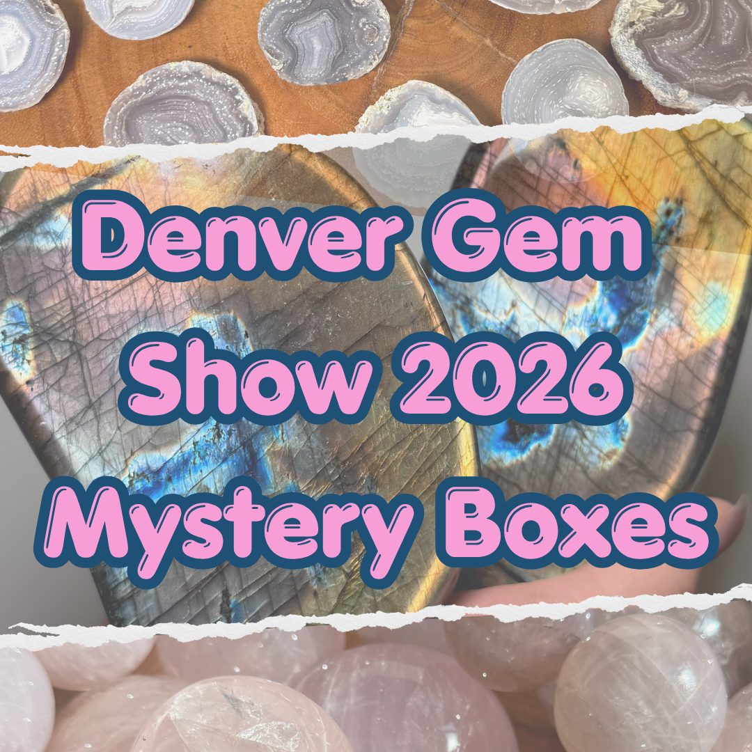 Denver Gem Show Mystery Box 2026