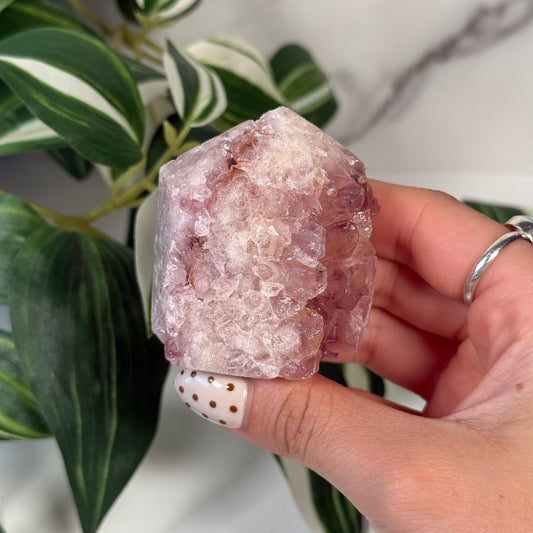 Pink amethyst tower 39