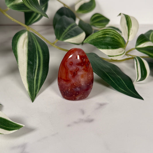 Carnelian freeform 7a