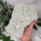 Minty light green prehnite with apophyllite
