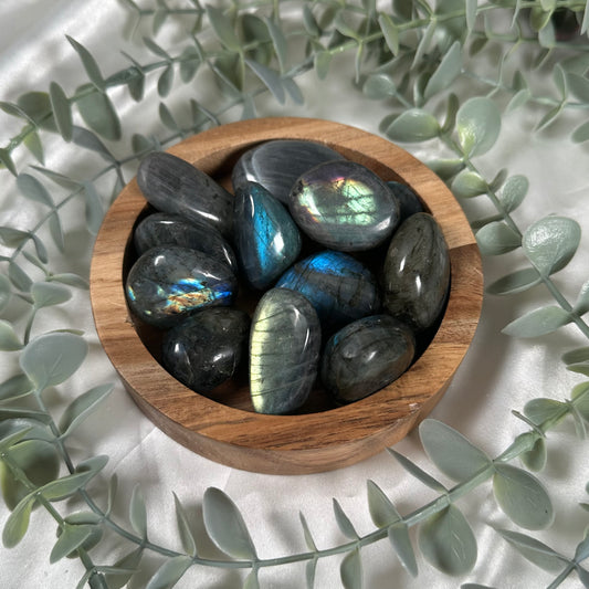 Labradorite tumble