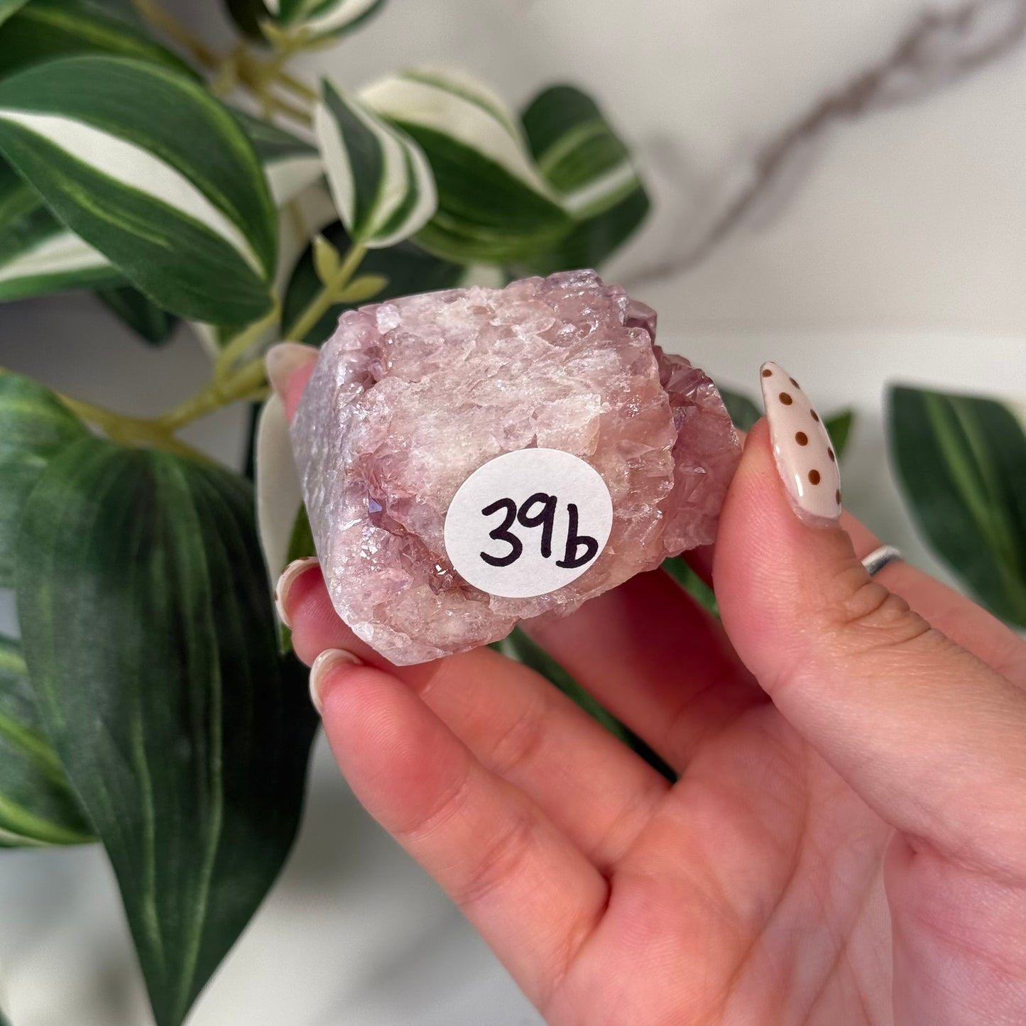Pink amethyst tower 39