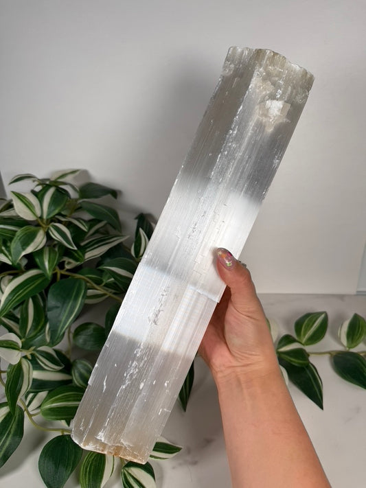 Selenite log