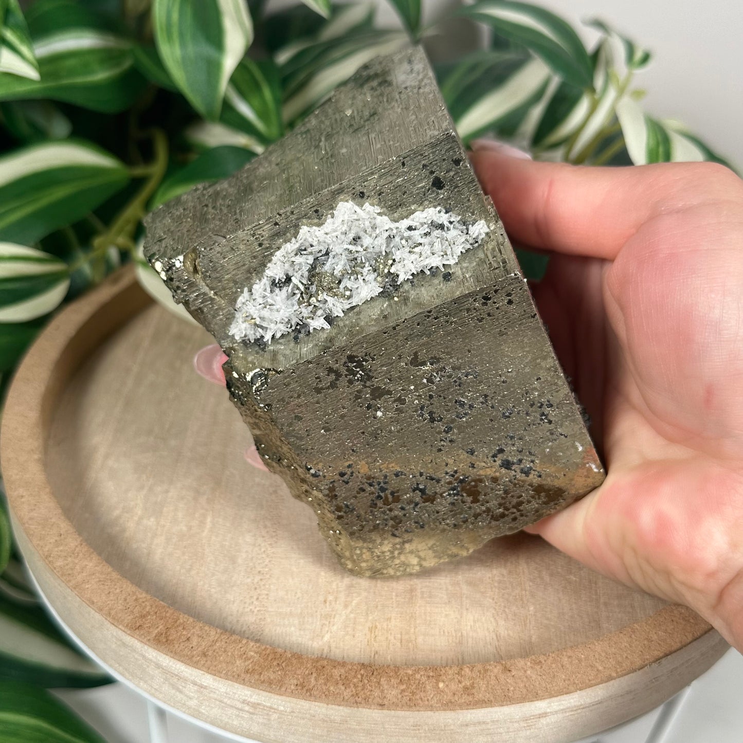 Cubic pyrite from Peru 238