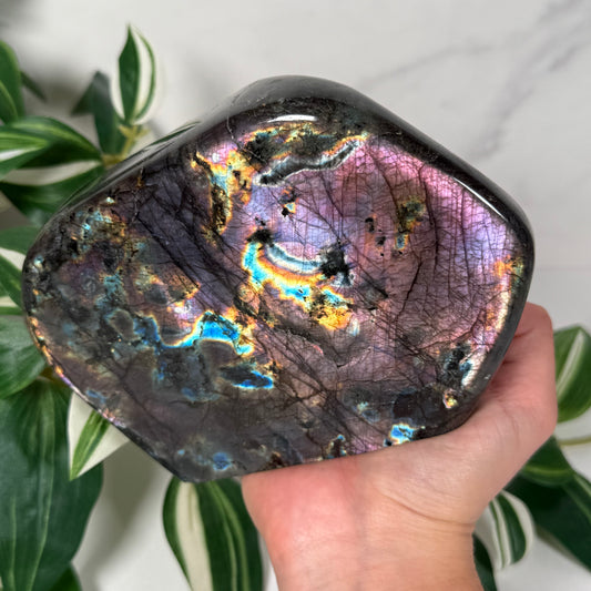 Labradorite freeform 165