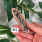 Peach moonstone hair clip i