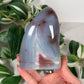 Mozambique agate freeform 113
