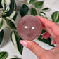 Star rose quartz sphere 23