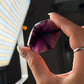 Trapiche amethyst freeform 45