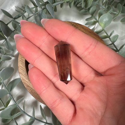 Smokey quartz mini vogel