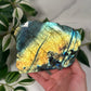 Labradorite partially polished freeform 60