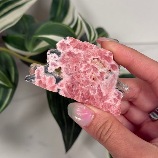Rhodochrosite slab 52
