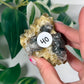 Golden Barite with Fluorite 40a