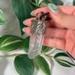 Lemurian quartz pendant B